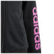 Adidas Παιδική ζακέτα G Linear Full-Zip Hoodie Adidas Παιδική ζακέτα G Linear Full-Zip Hoodie